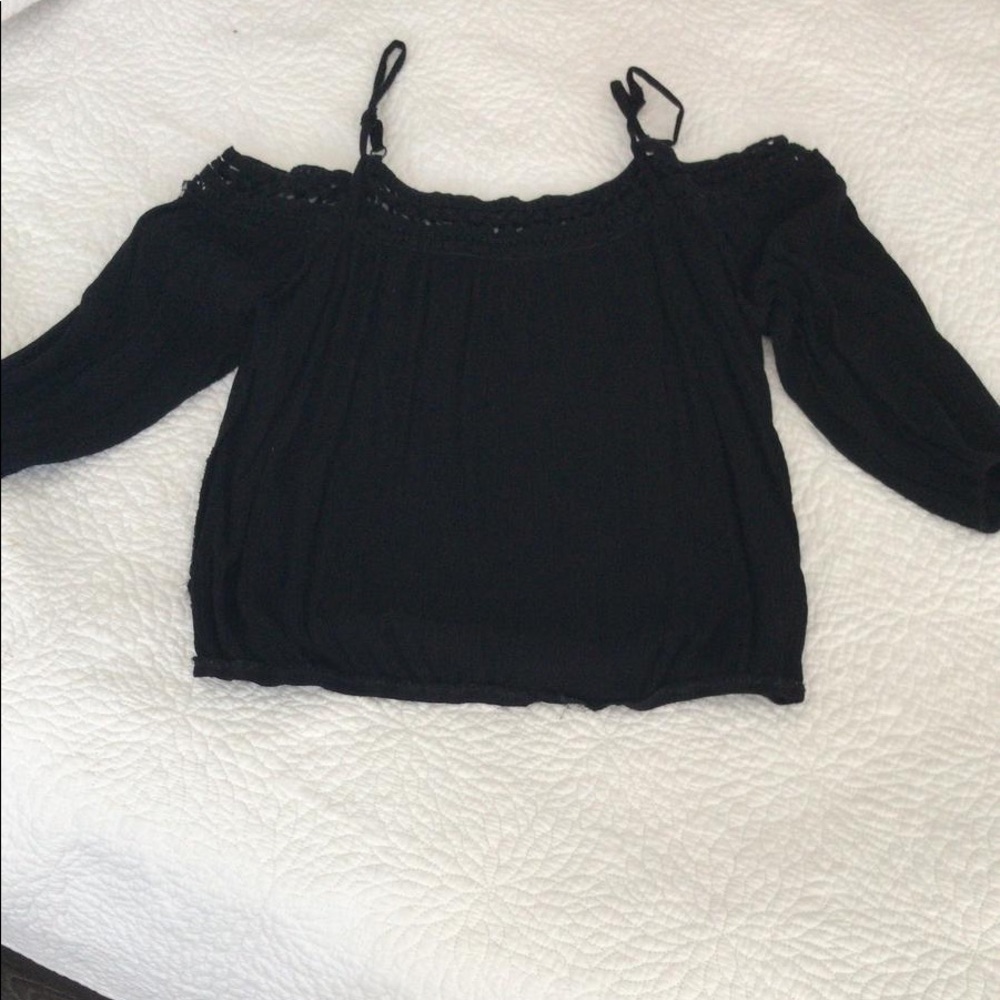 Black blouse